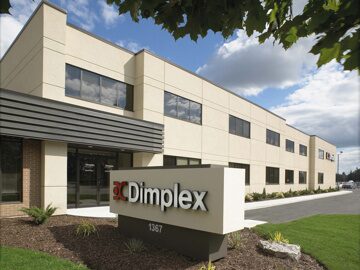 Электрические камины Dimplex от климатической компании ИСКОН